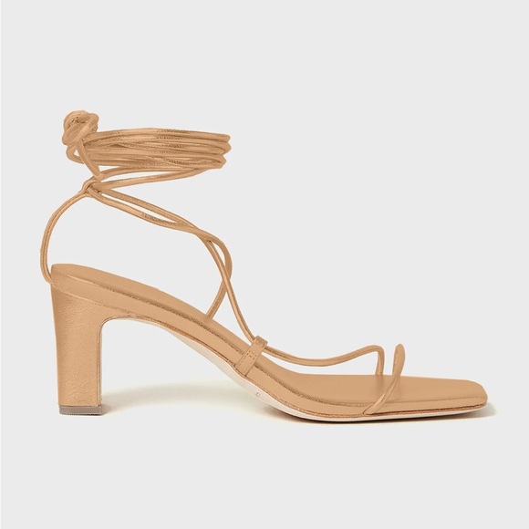 Loeffler Randall Cosette Strappy Heeled Sandals - Picture 1 of 9
